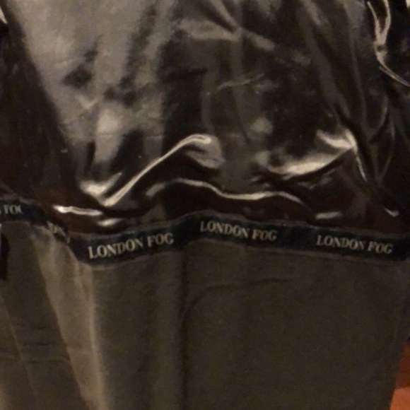 London Fog Maxi Length Overcoat/Raincoat Size Small/Medium - Picture 11 of 15